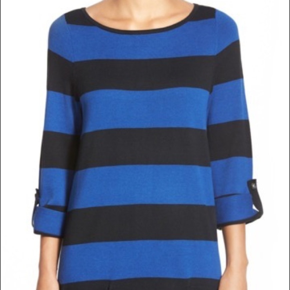 NWT-Caslon Knit Tunic Sweater